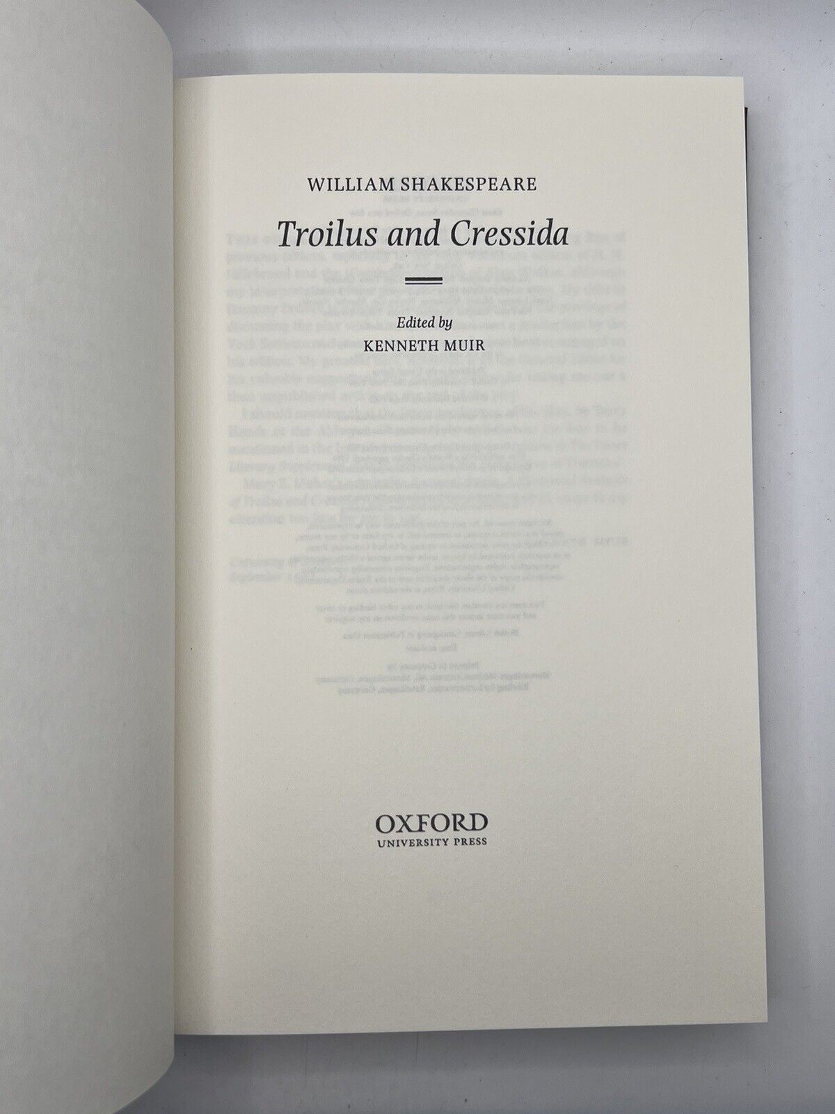 Troilus and Cressida by William Shakespeare 2011 Folio Society, Letterpress Shakespeare No. 78