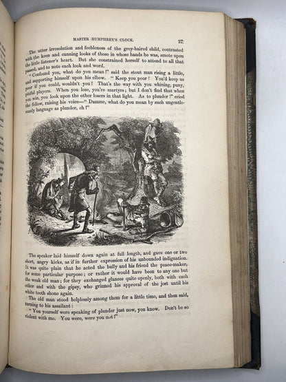 Master Humphrey's Clock by Charles Dickens 1840-41 First Edition