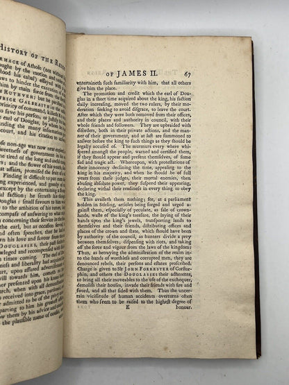 The History of Scotland from 1423 to 1542 by William Drummond 1749