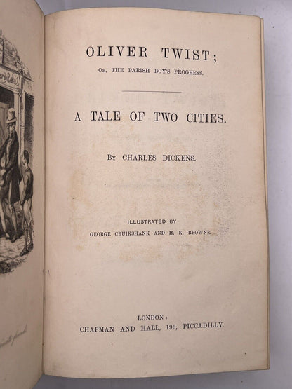 The Works of Charles Dickens 1860s First & Early Editions