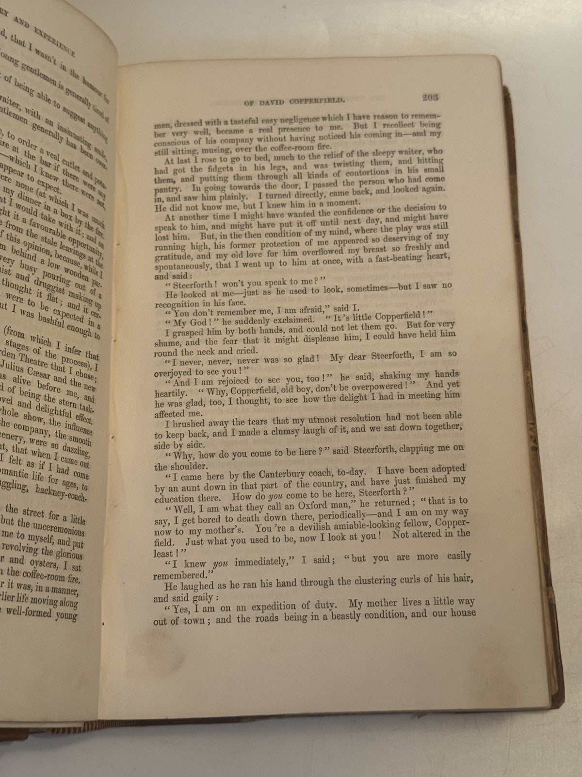 David Copperfield by Charles Dickens 1850 First Edition