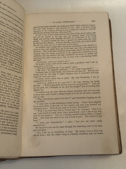 David Copperfield by Charles Dickens 1850 First Edition