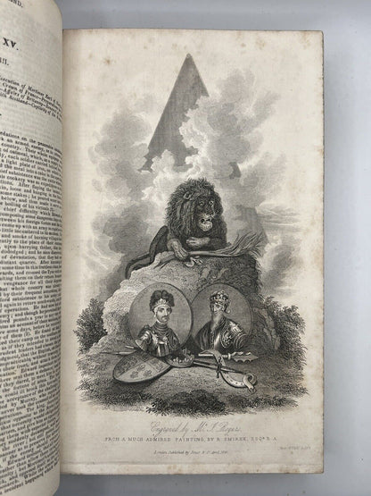 The History of England by David Hume, Tobias Smollett, & Miller 1826