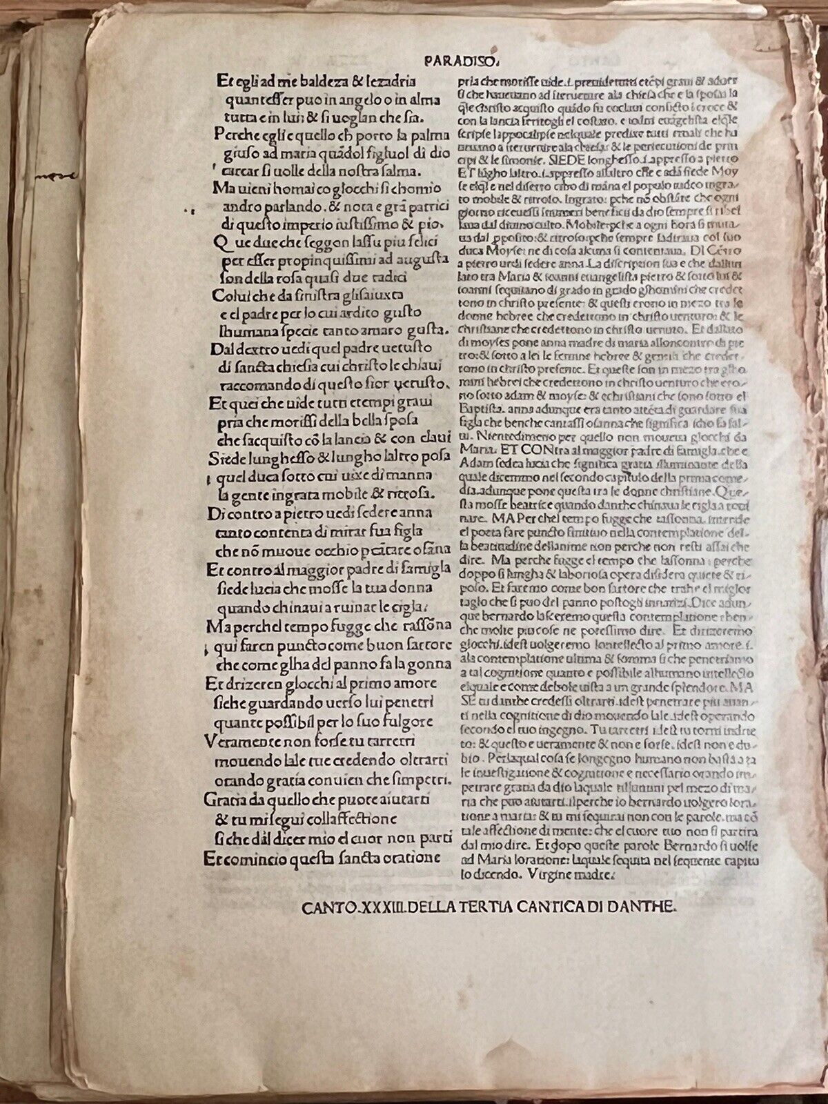 Dante's Divine Comedy 1491: An Incunable Dante