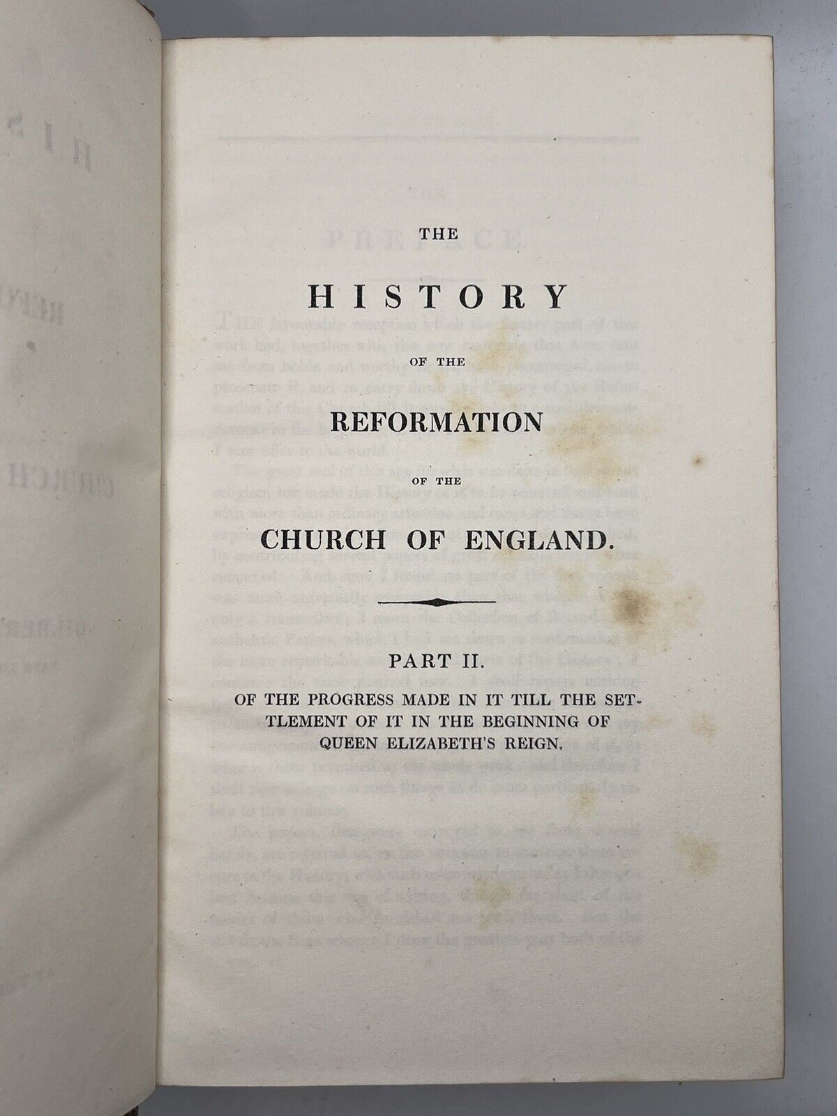 The History of the Reformation by Gilbert Burnet 1829