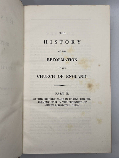 The History of the Reformation by Gilbert Burnet 1829