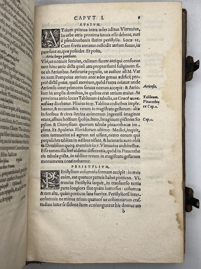 De Partibus Aedium 1541