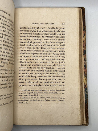 Paganism and Christianity Compared by John Ireland 1825