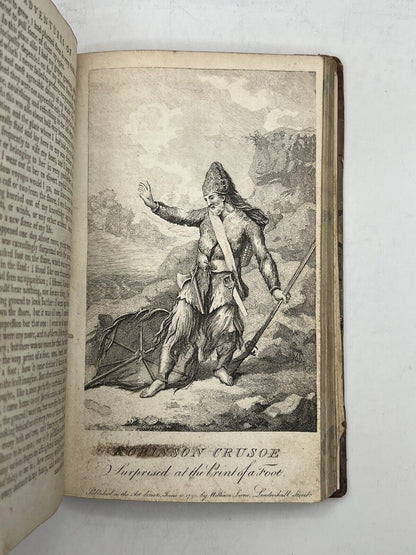 Robinson Crusoe by Daniel Defoe 1790