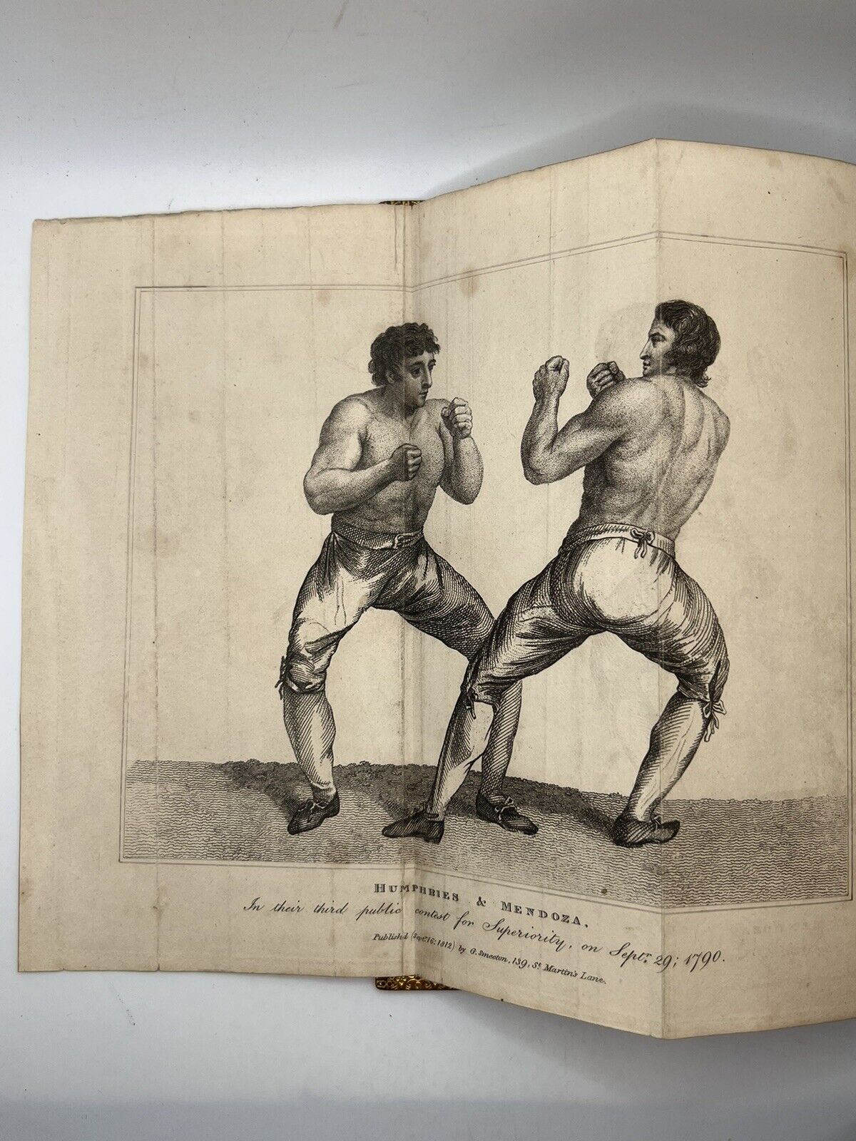 The History of Boxing by Pierce Egan; Boxiana 1823-1829