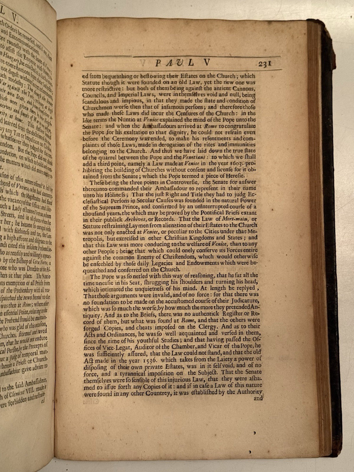 Platina's Lives of the Popes 1688 Second English Edition