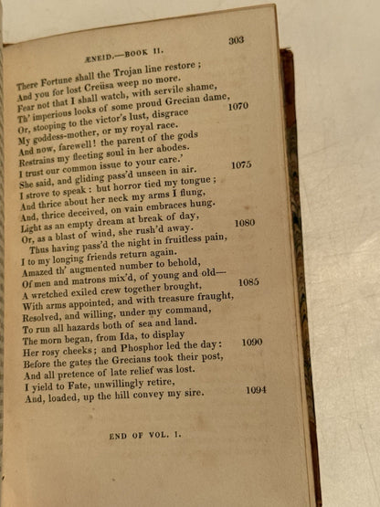 The Works of Virgil 1830