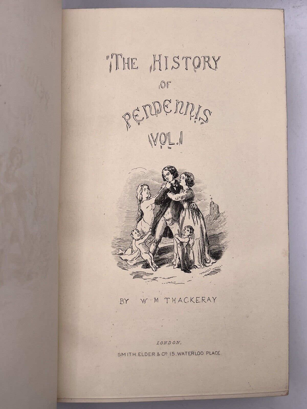 The Works of W.M. Thackeray 1869 First Collected Edition