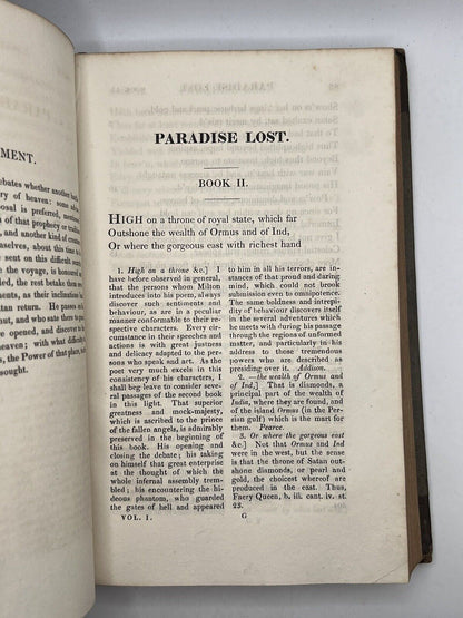 Paradise Lost by John Milton: The Edward Hawkins Edition of 1824