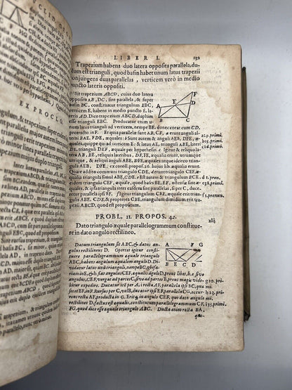 Euclid's Elements 1654