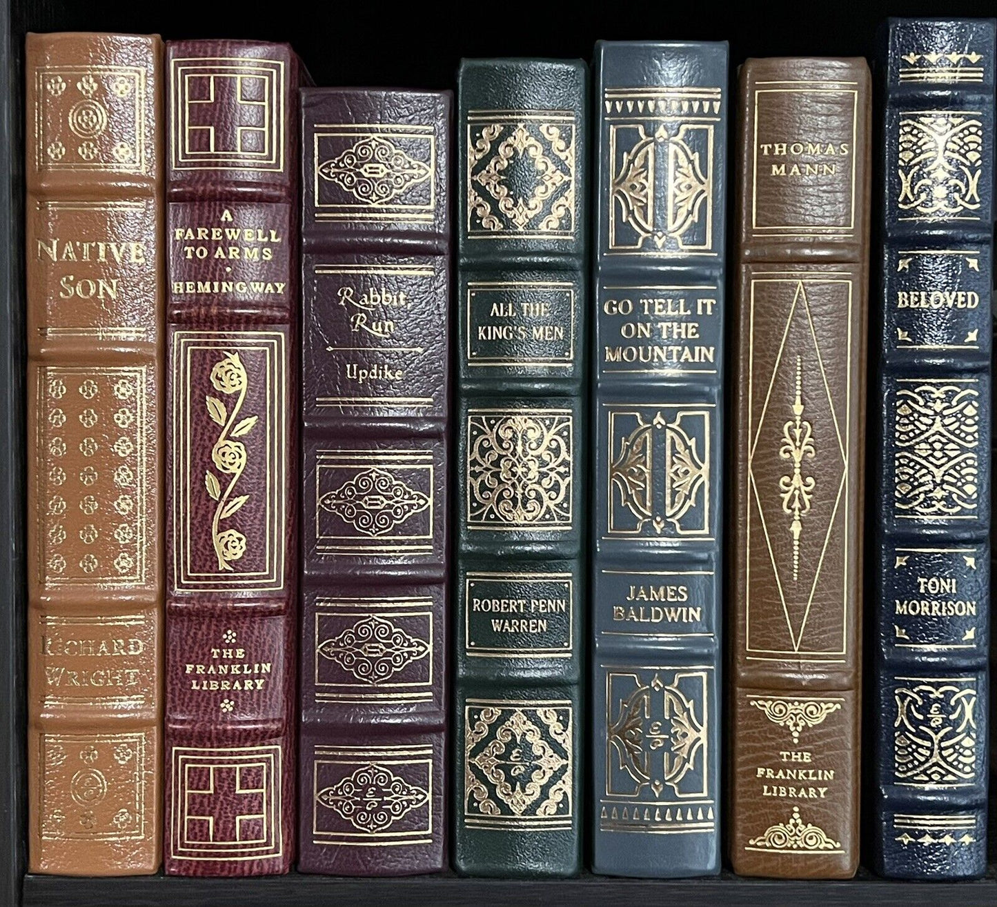 Easton Press: A Collection of 87 Classics, History, Literature, Philosophy, etc