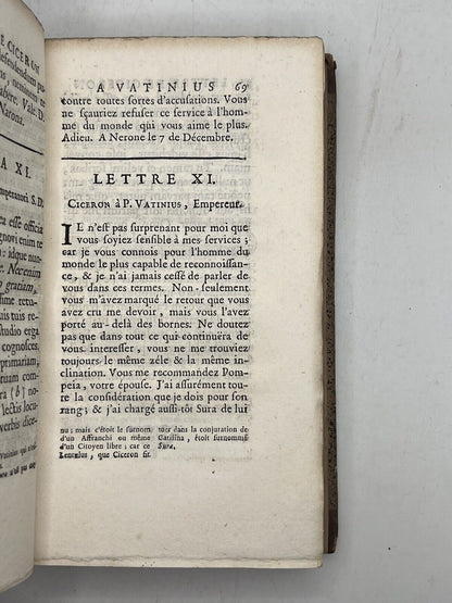 Cicero's Letters 1745