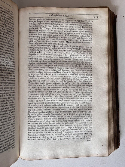 The Works of John Milton 1697 First Edition