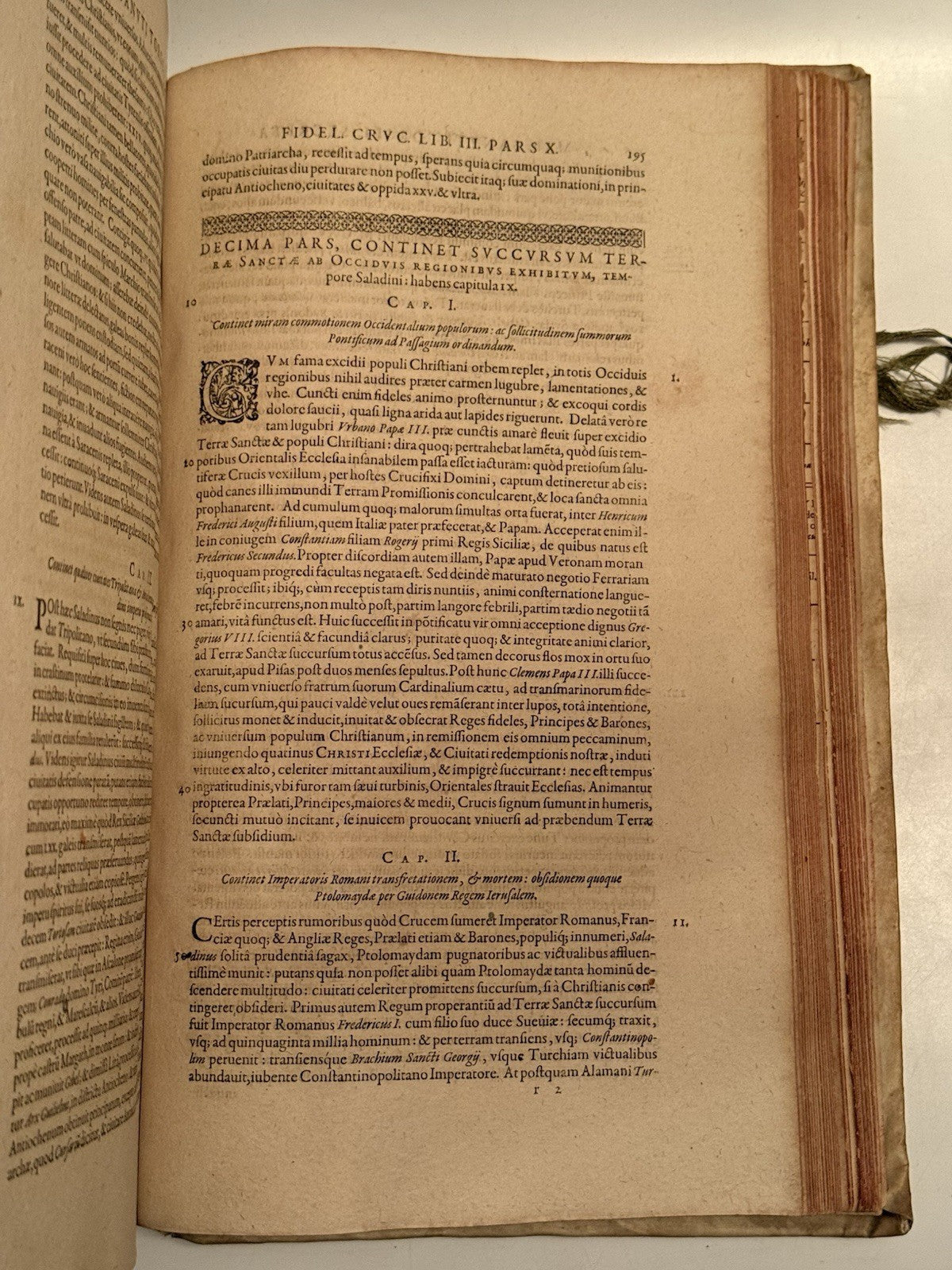Gesta Dei per Francos 1611 History of the Crusades; First Edition