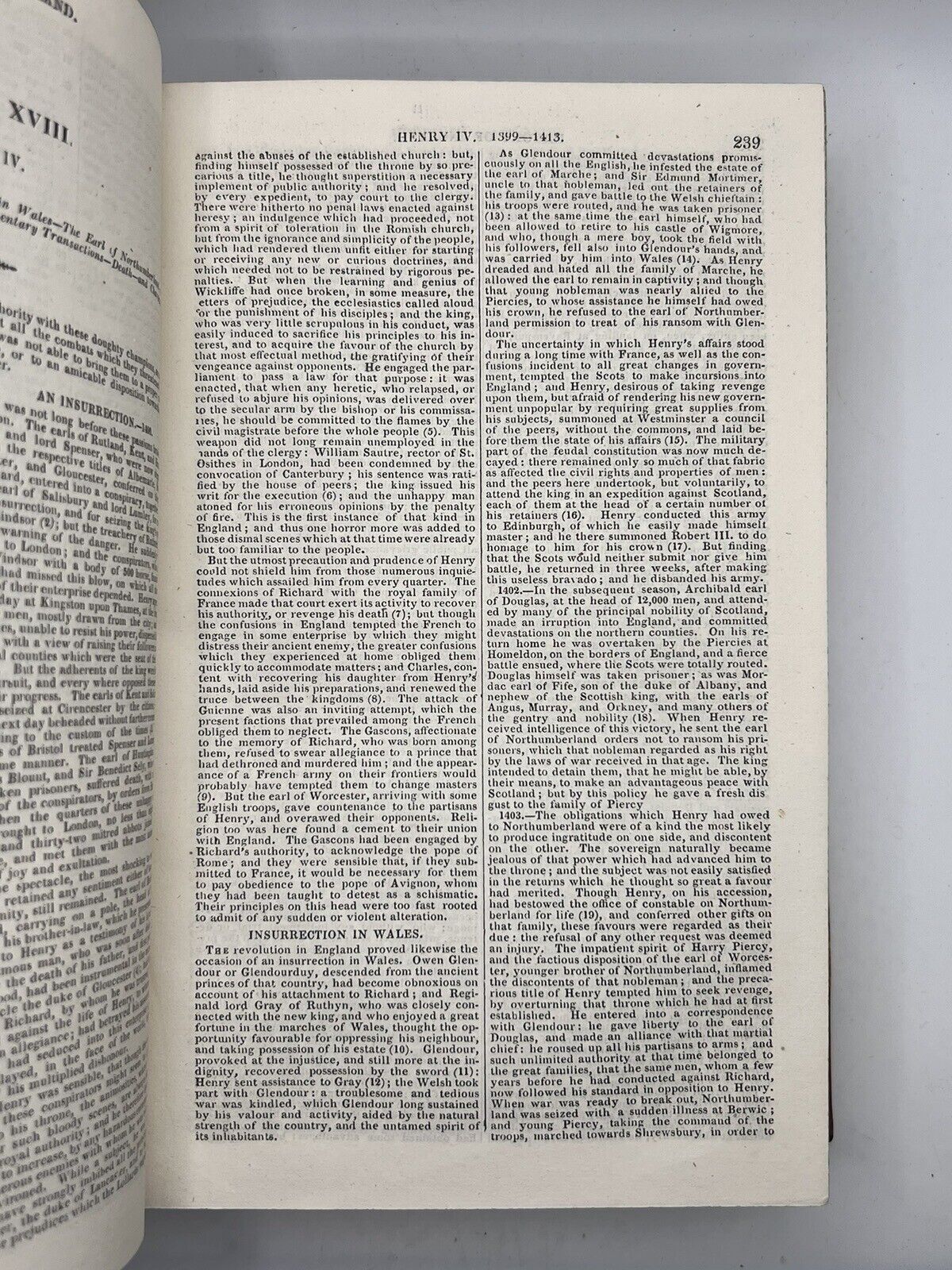 The History of England by David Hume, Tobias Smollett, & Miller 1826