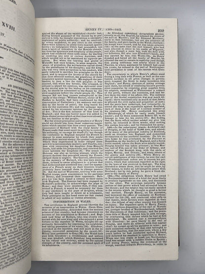 The History of England by David Hume, Tobias Smollett, & Miller 1826