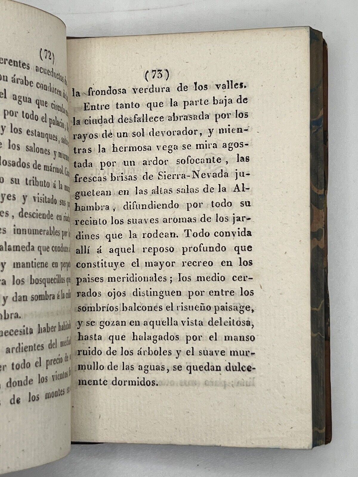 Tales of The Alhambra by Washington Irving 1833 FIRST SPANISH EDITION