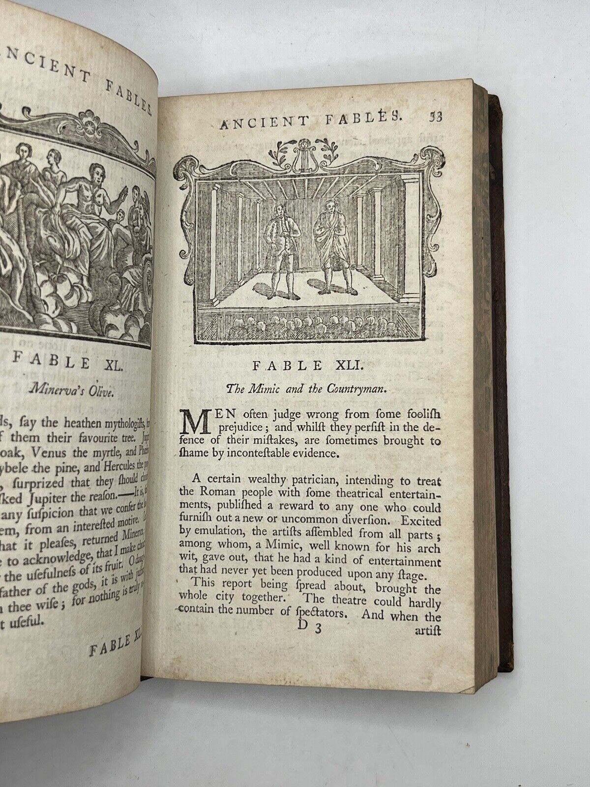 Aesop's Fables and Other Fables 1786; Dodsley Edition