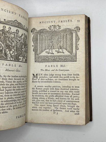 Aesop's Fables and Other Fables 1786; Dodsley Edition