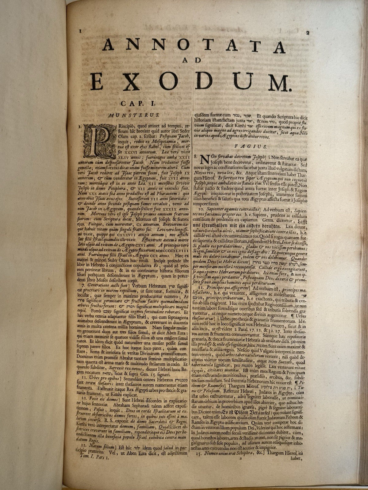 Biblia Sacra 1698