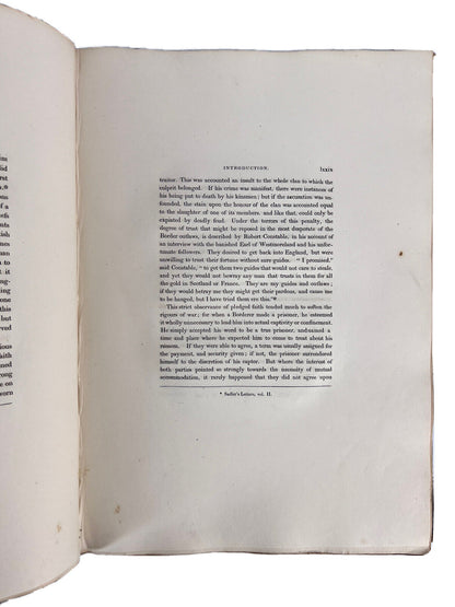 The Border Antiquities of England and Scotland by Walter Scott 1814 First Edition