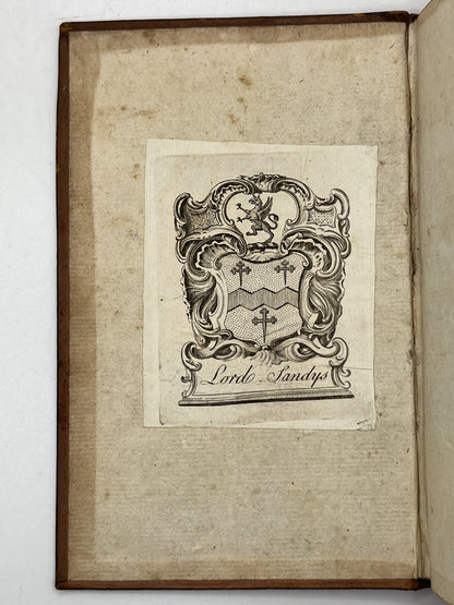 Letters on the Improvement of the Mind, Addressed to a Young Lady 1787