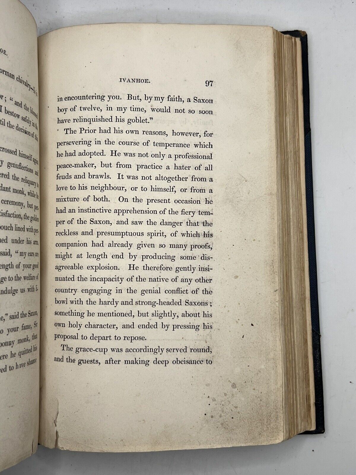 Ivanhoe by Sir Walter Scott 1820 First Edition