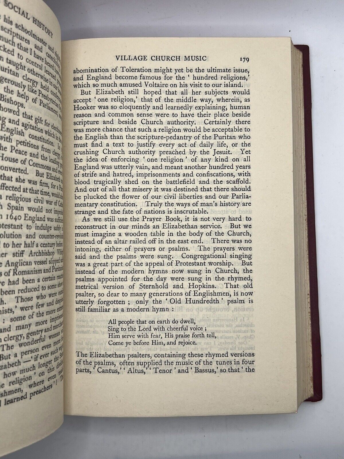 The Social History of England by G. M. Trevelyan 1947