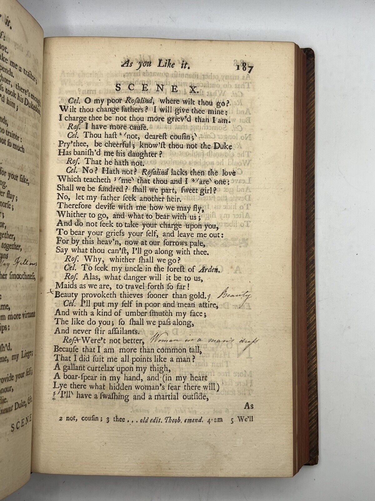 The Works of William Shakespeare 1745