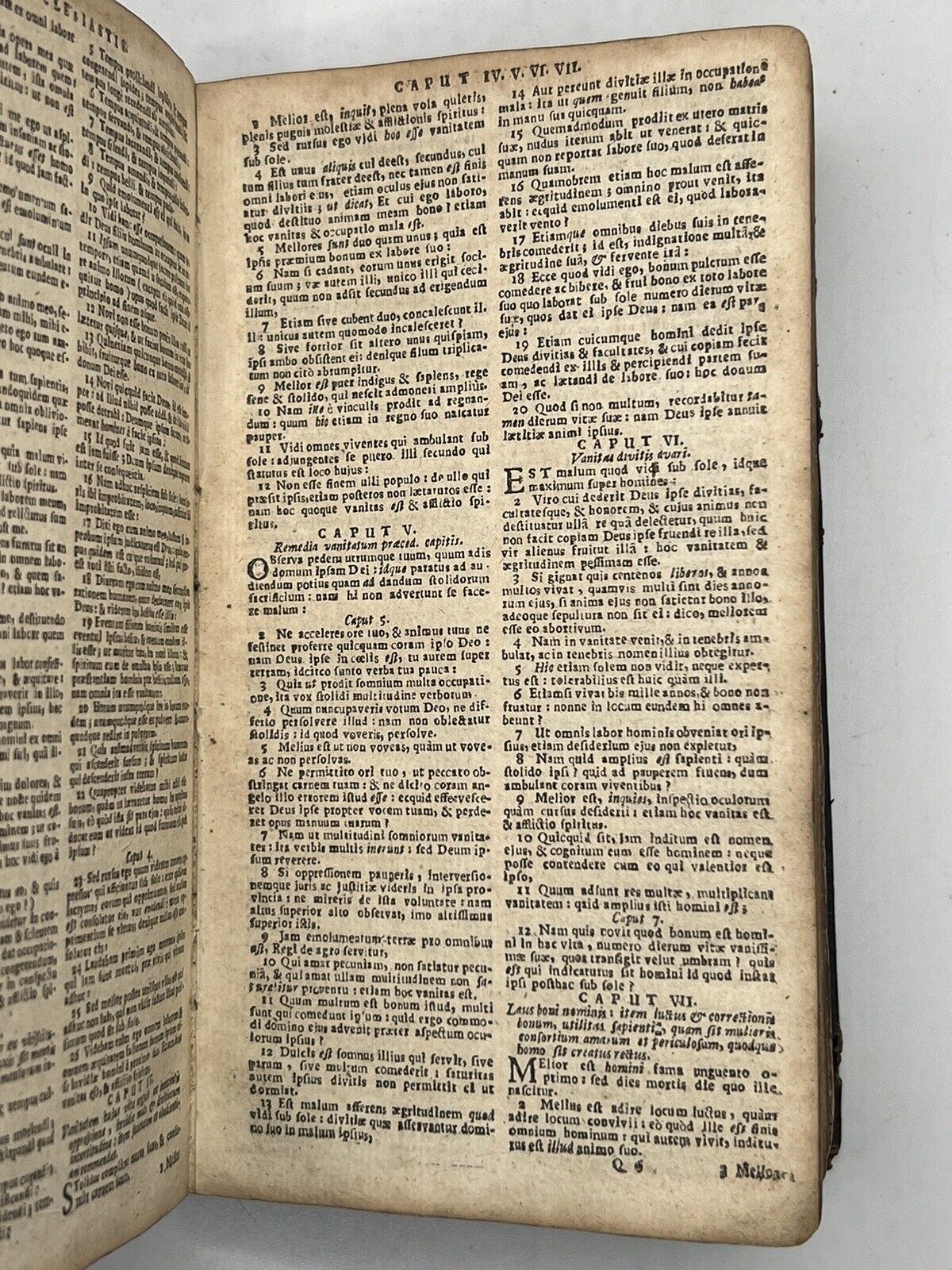 Biblia Sacra: The Bible 1656