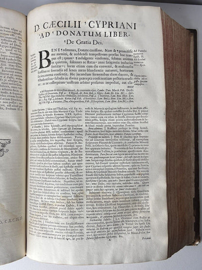 The Works of Saint Cyprian 1682