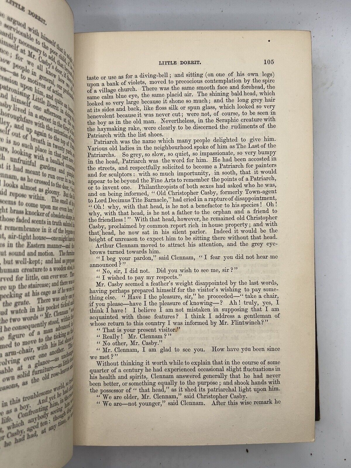 Little Dorrit by Charles Dickens 1857 First Edition First Impression