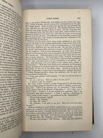 Little Dorrit by Charles Dickens 1857 First Edition First Impression