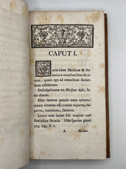 The Medical Uses of Hemlock by Antonius Störck 1769