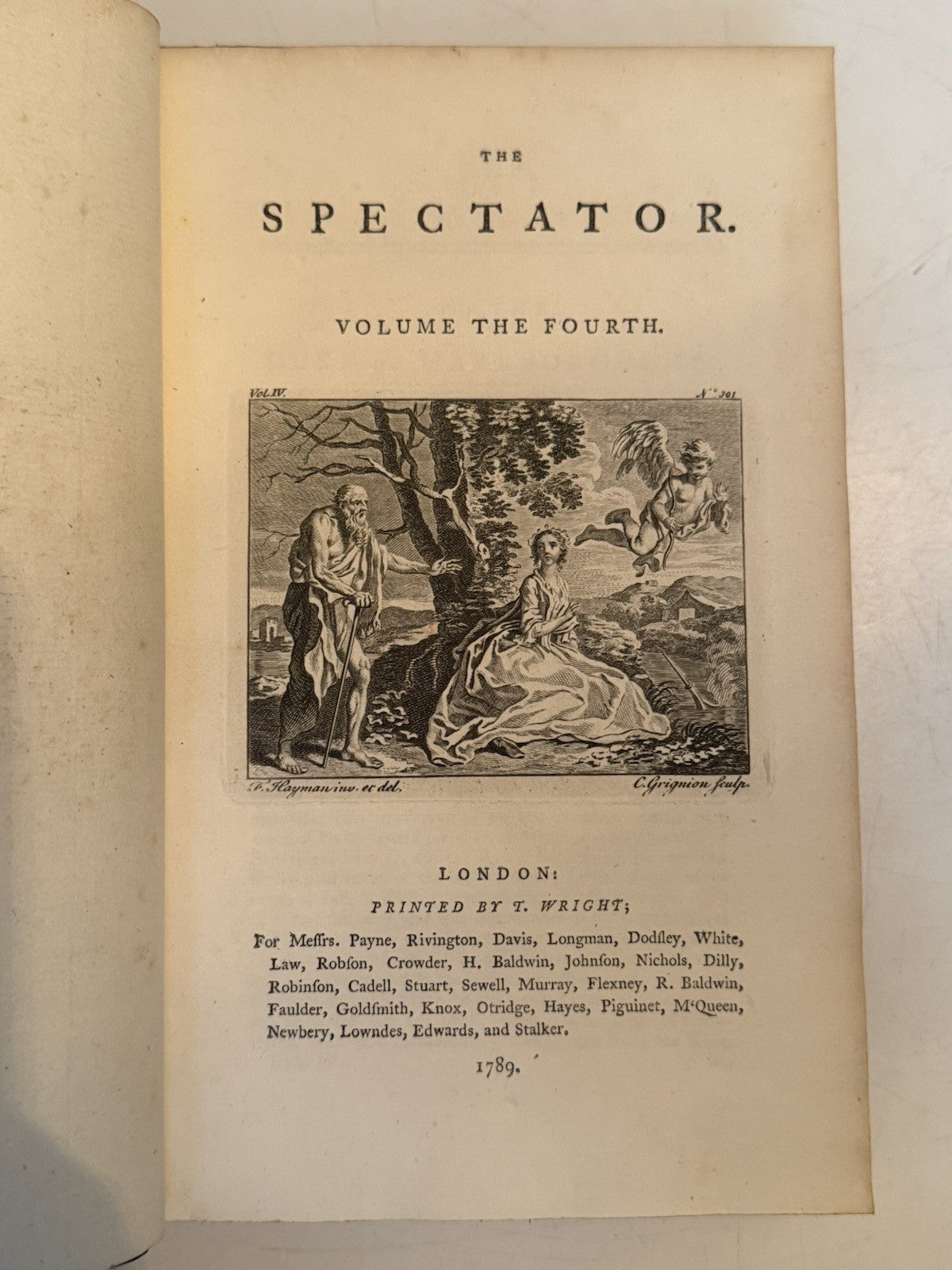 The Spectator 1789