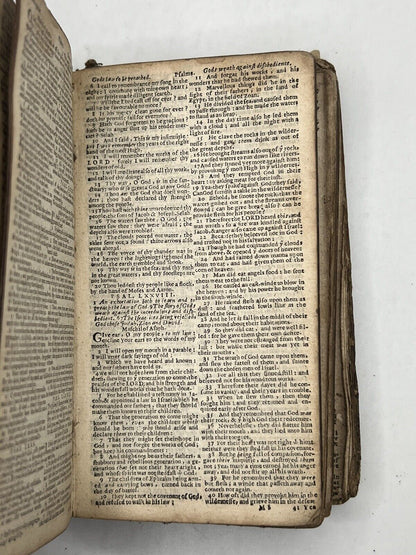 Antique King James Bible 1648