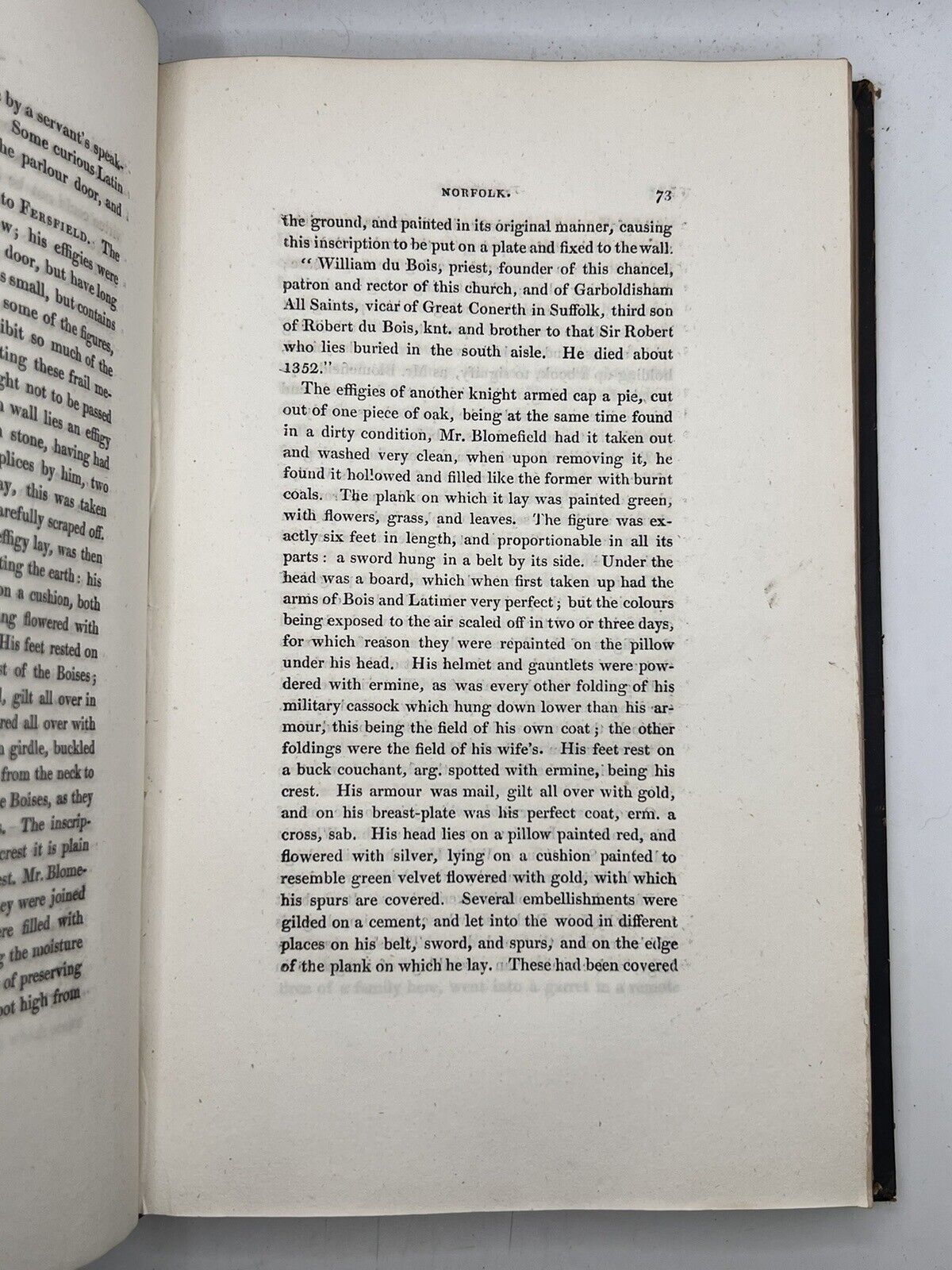 The History and Topography of Norfolk 1818