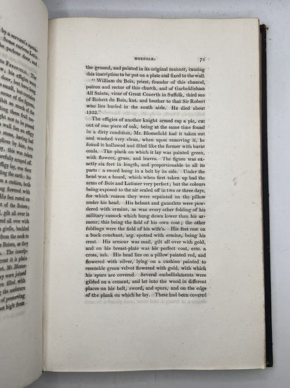 The History and Topography of Norfolk 1818