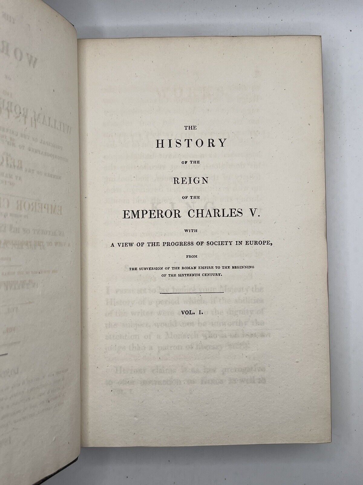 The Works of William Robertson 1820