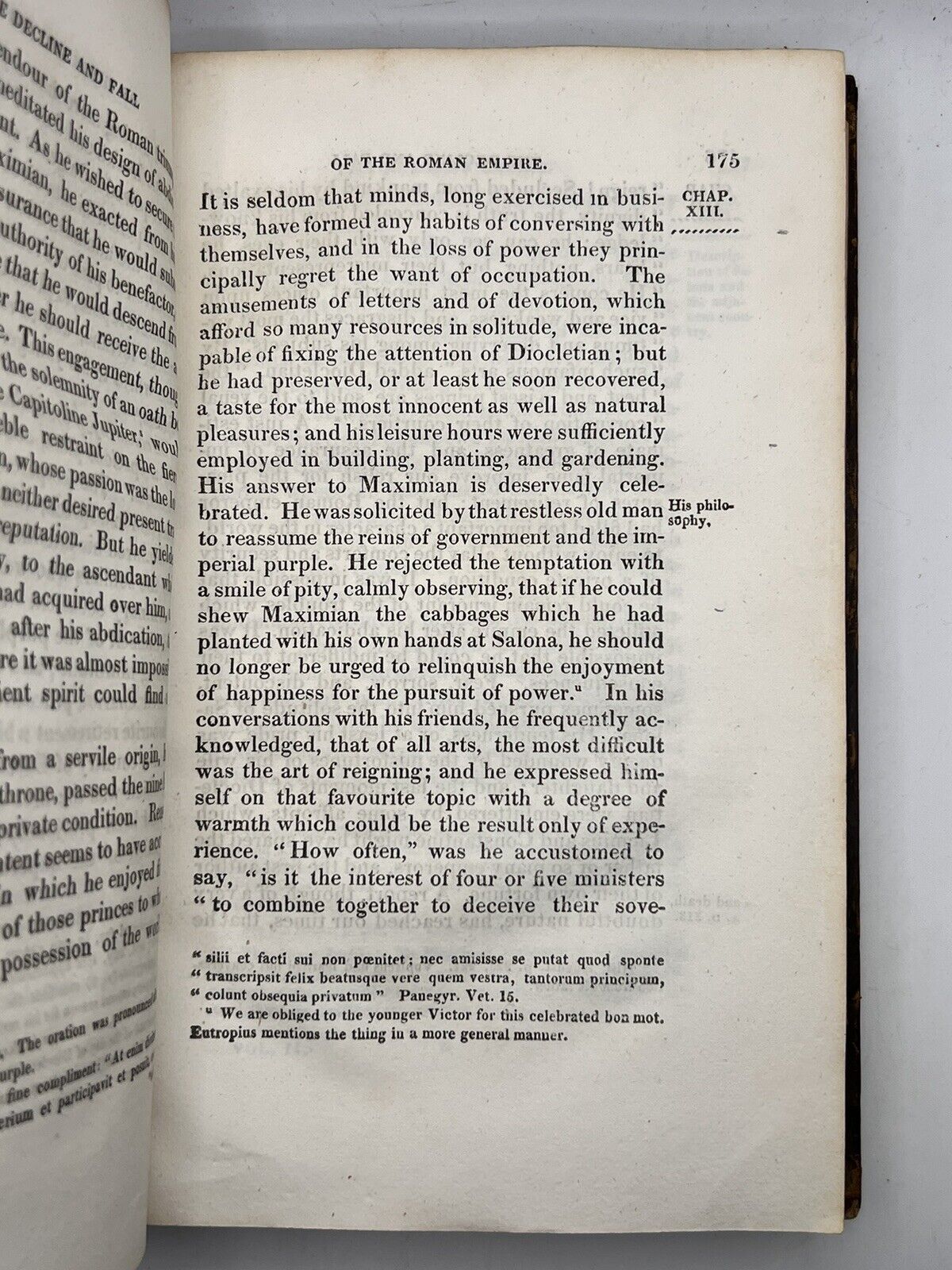 The Decline and Fall of the Roman Empire by Edward Gibbon 1816