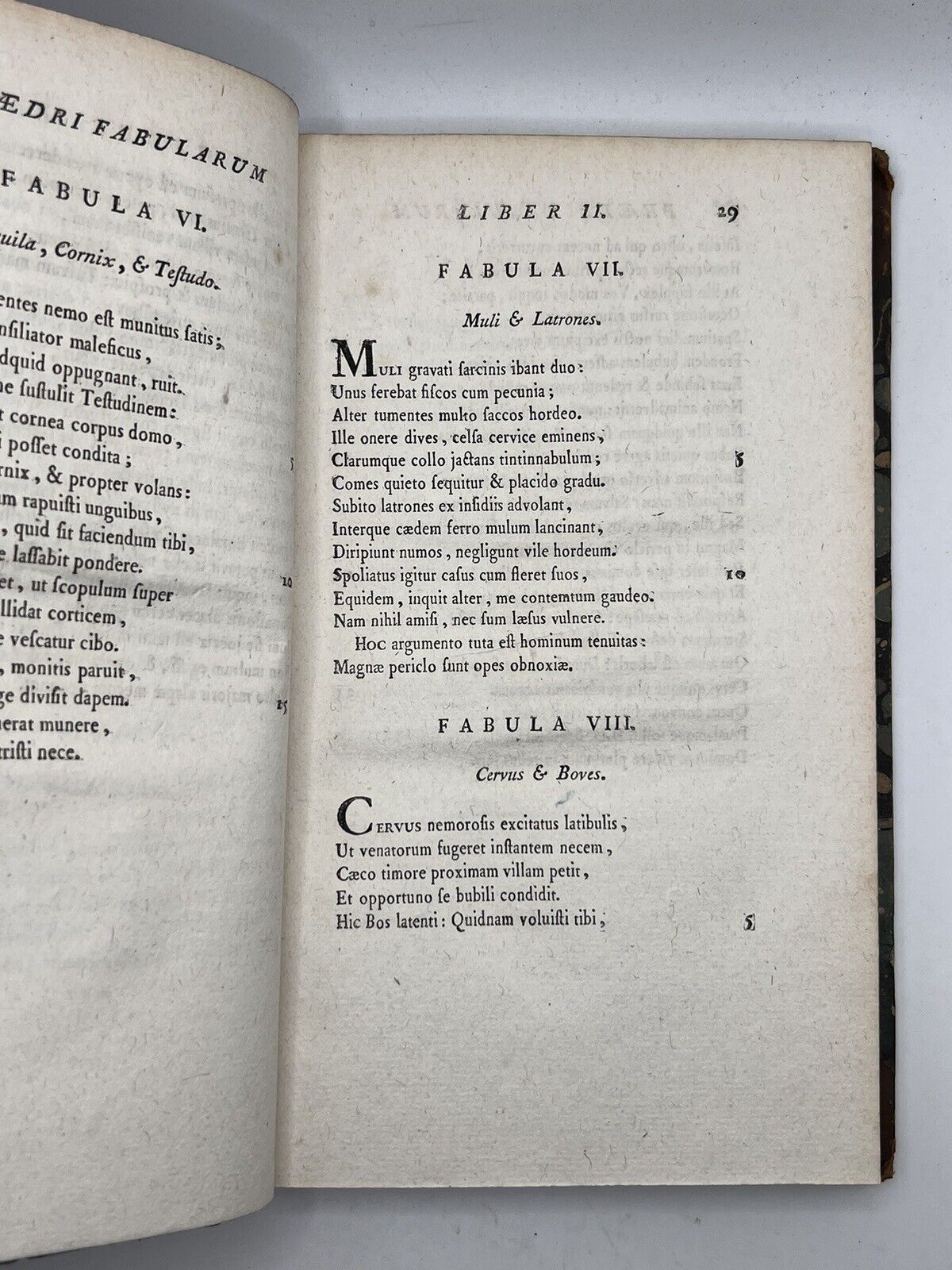 Aesop's Fables by Phaedrus 1784