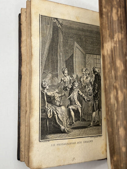 Marmontel's Moral Tales 1765 First Illustrated Edition