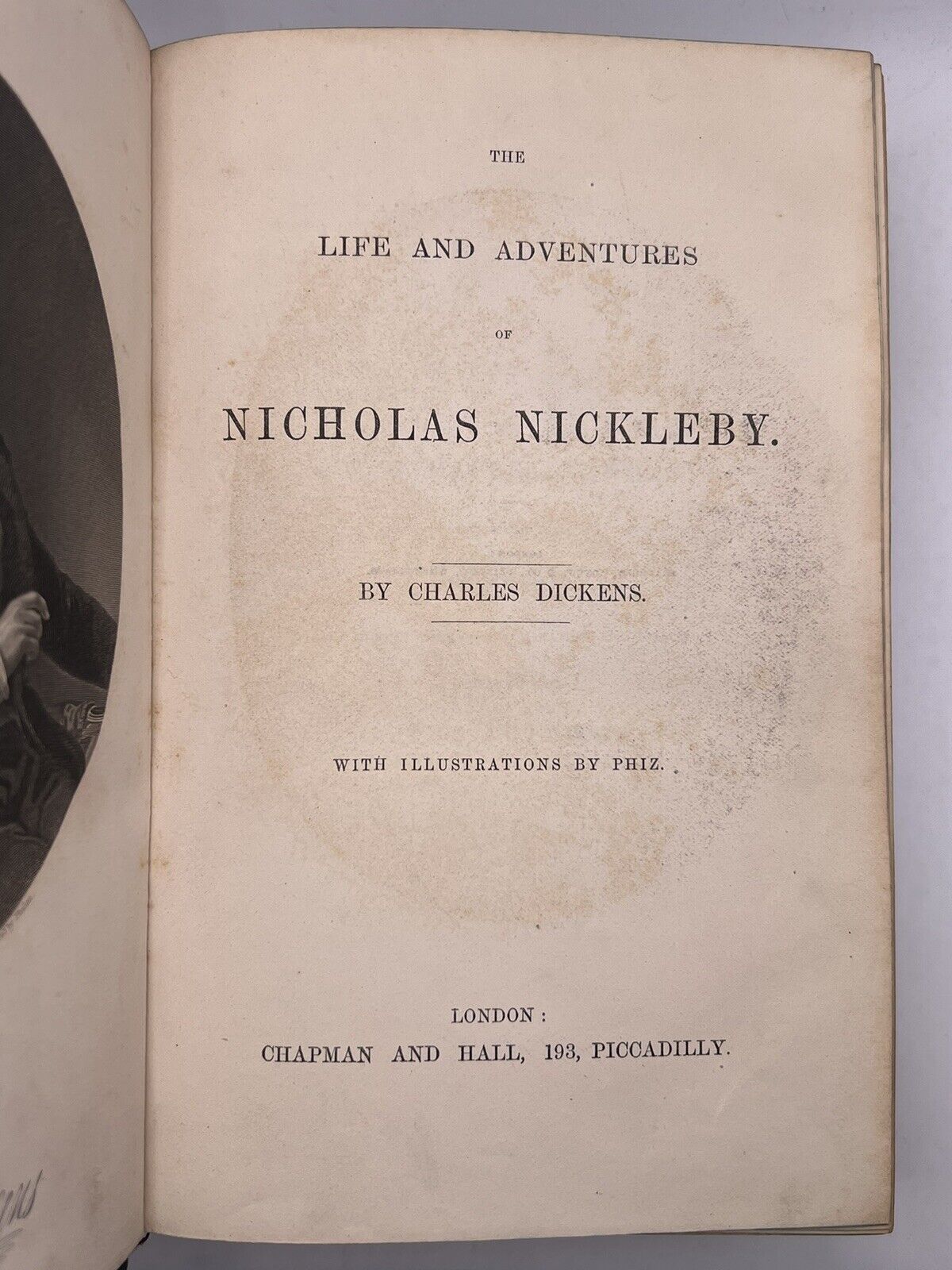 The Works of Charles Dickens 1860s First & Early Editions