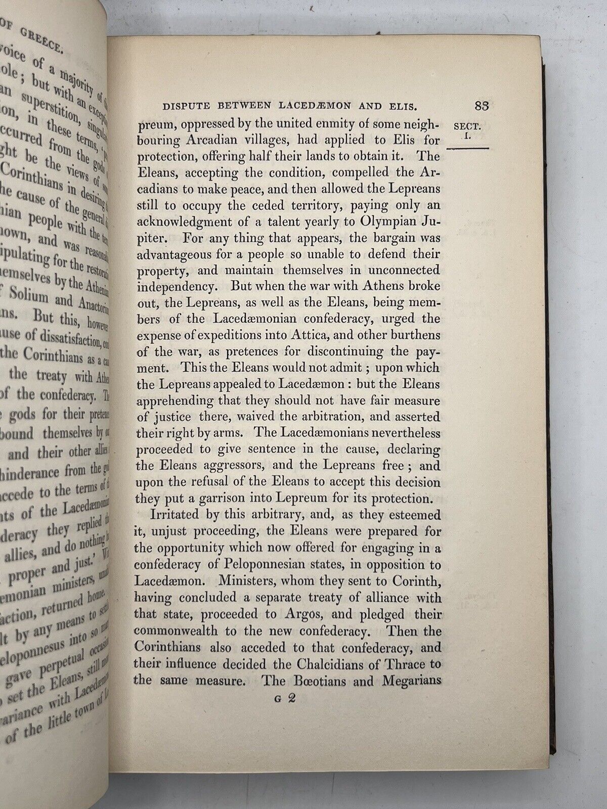 The History of Greece by William Mitford 1838