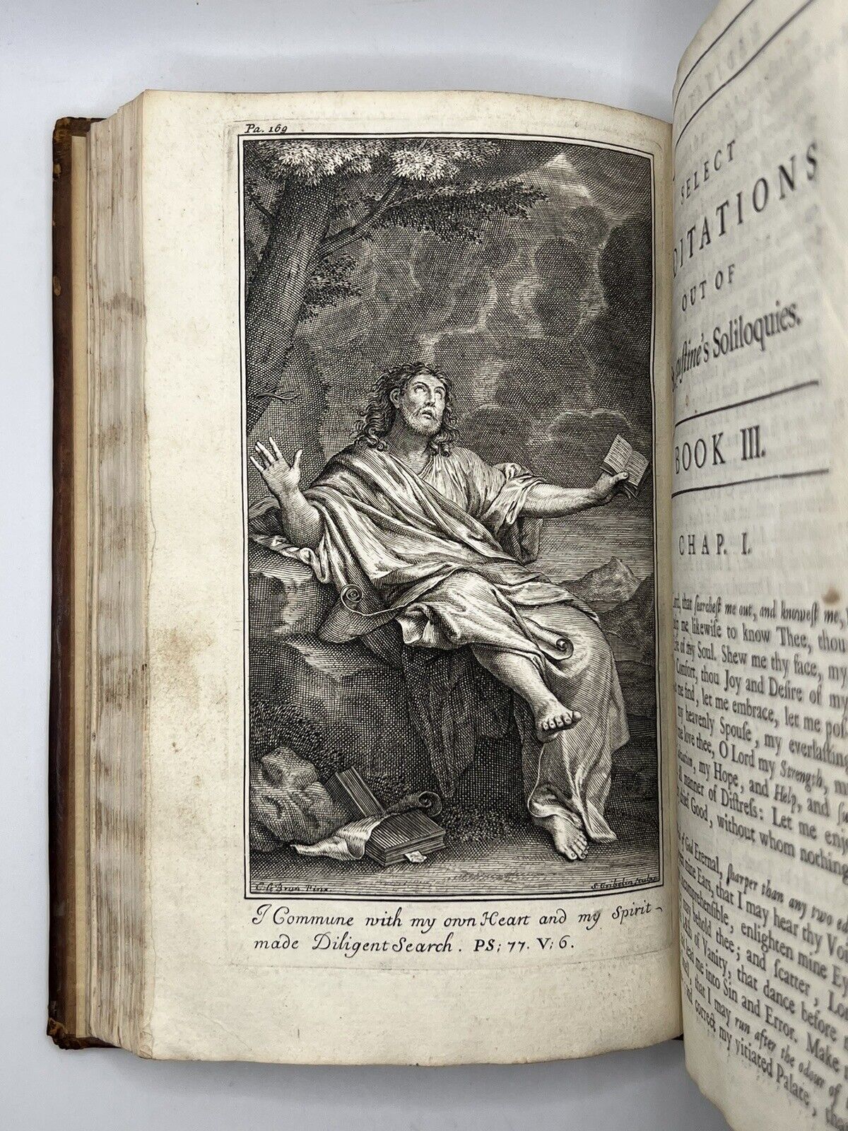 The Meditations of Saint Augustine 1704